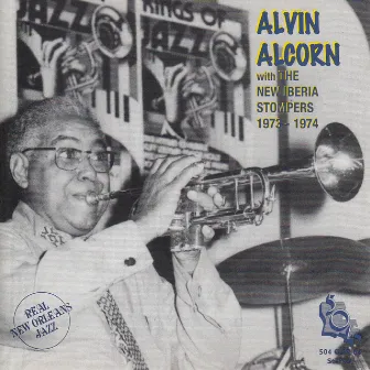 Alvin Alcorn with the New Iberia Stompers 1973-1974 by Alvin Alcorn