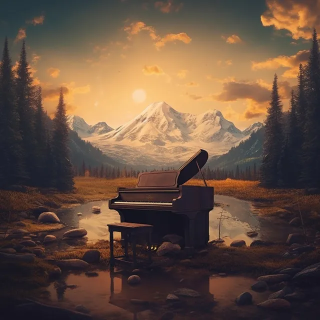 Piano Calm Relaxation Melody