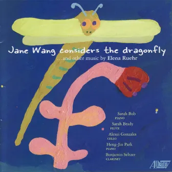 Jane Wang considers the dragonfly by Elena Ruehr