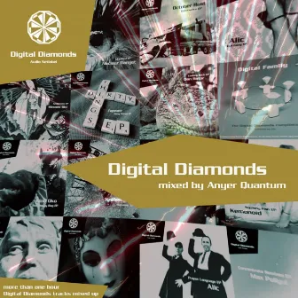 Digital Diamonds Mixed by Anyer Quantum by Anyer Quantum