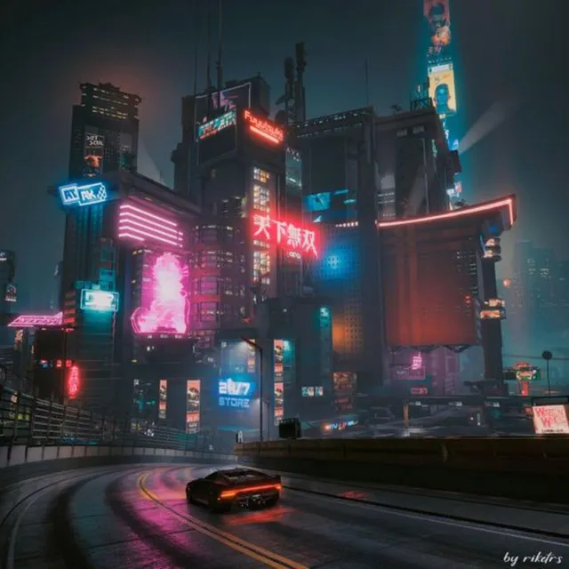 Cyberpunk (Sped up)