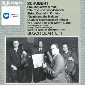 Schubert: String Quartets Nos. 14 