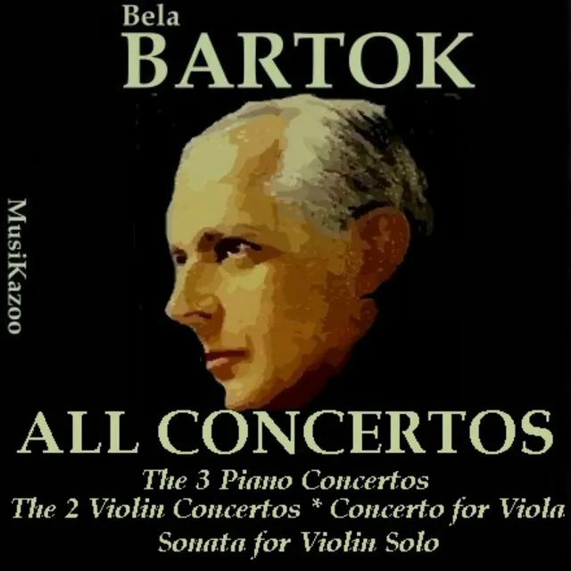 Concerto for Viola and Orchestra, Sz. 120 : I. Moderato