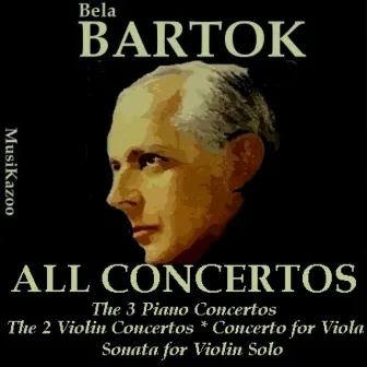 Bartok, Vol.1 : All Concertos (AwardWinners) by Monique Haas