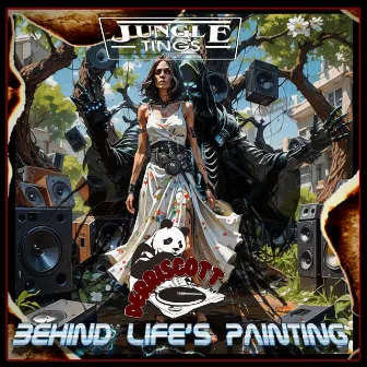 Behind Life's Painting by Derriscott