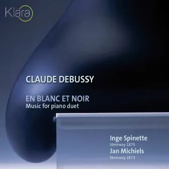 Debussy: En Blanc et Noir (Music for piano duet) [VRT Muziek Edition] by Inge Spinette