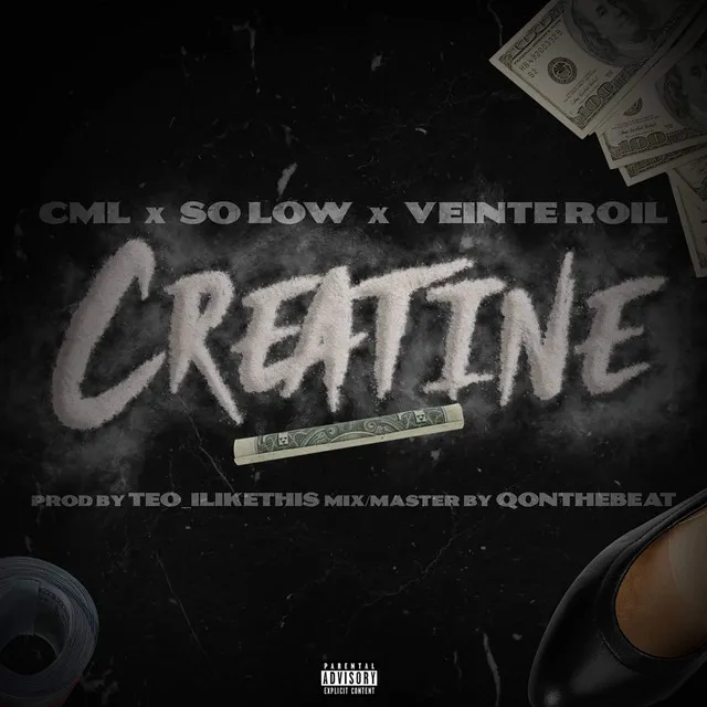 Creatine (feat. Roil Dub & CML)