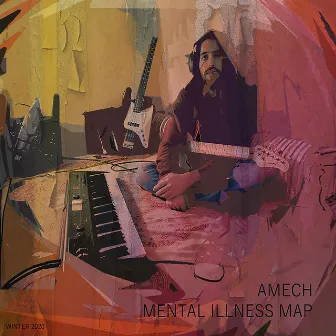 Mental Illness Map by Amech