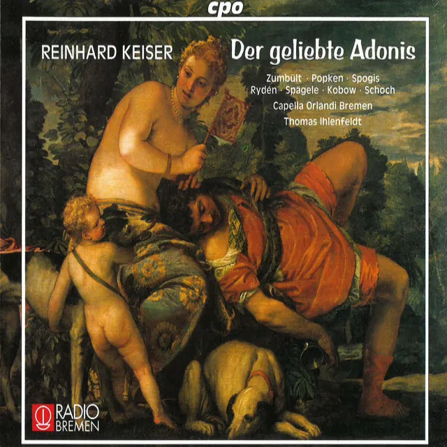 Keiser: Der geliebte Adonis (Live)