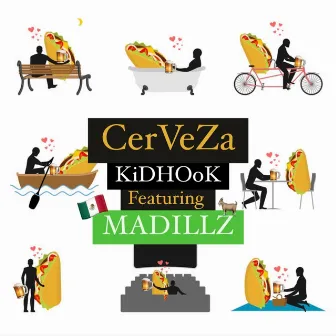 Cerveza by Kidhook