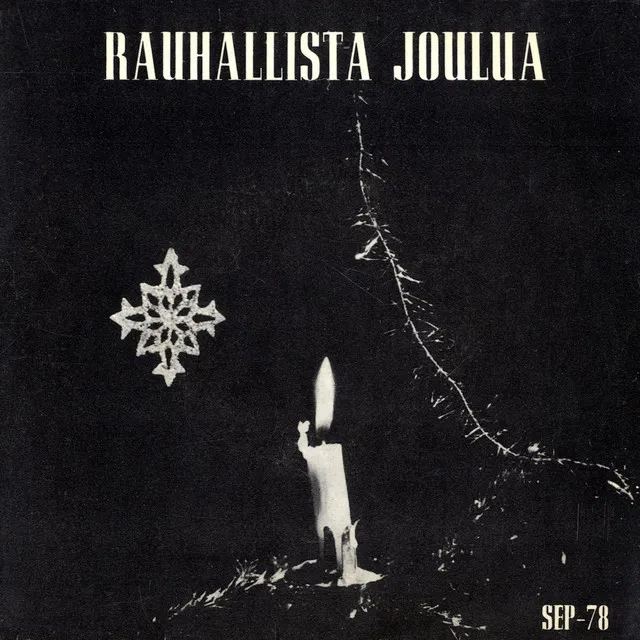 Rauhallista joulua