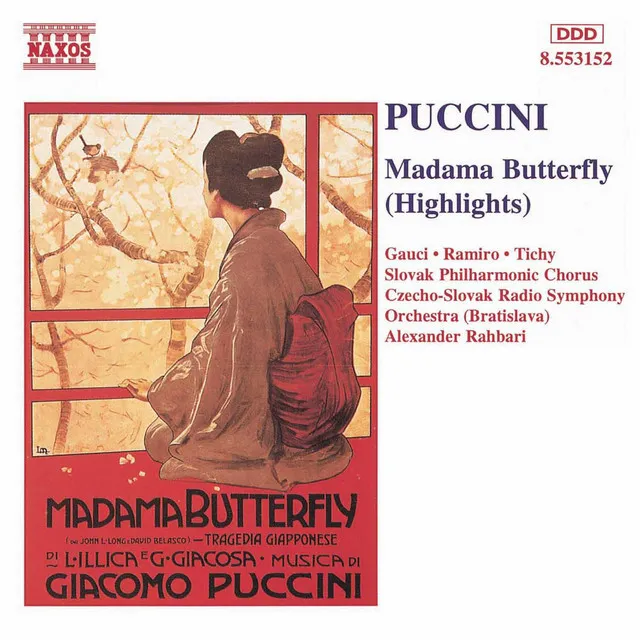 Madame Butterfly, 1. Akt: Vogliatemi bene (Mona Lisa): Act II - Humming Chorus