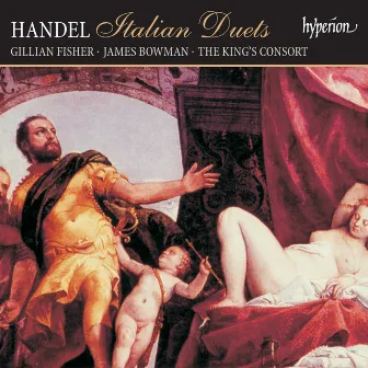 Handel: Italian Duets by Gillian Fisher