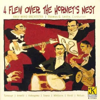 Unlv Wind Orchestra: 4 Flew Over the Hornet's Nest by UNLV Wind Orchestra