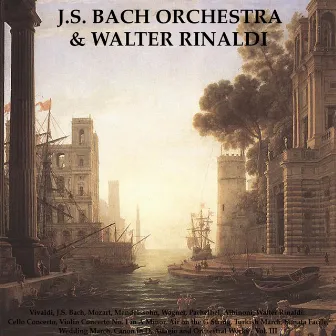 Vivaldi, J.S. Bach, Mozart, Mendelssohn, Wagner, Pachelbel, Albinoni, Walter Rinaldi: Cello Concerto, Violin Concerto No. 1 in A Minor, Air On The G String, Turkish March, Sonata Facile, Wedding March, Canon in D, Adagio and Orchestral Works - Vol. III by Walter Rinaldi