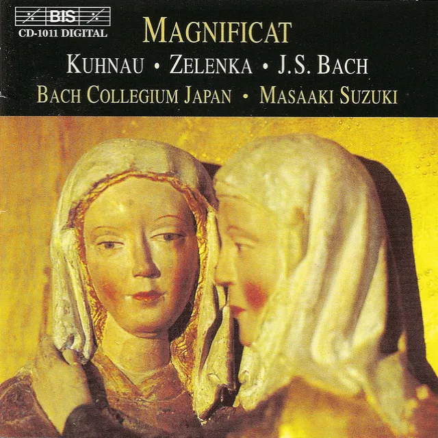 Magnificat in C Major: I. Magnificat anima mea Dominum