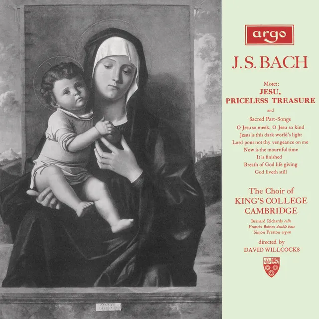 Jesu meine Freude Motet, BWV 227: Jesu, Priceless Treasure