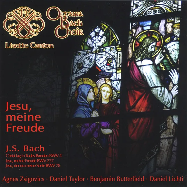 Jesu, meine Freude, BWV 227: Choral: vers 2 Unter deinem