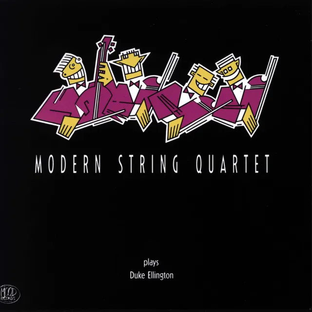 Modern String Quartett Plays Duke Ellington