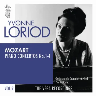 Mozart: Piano concertos No. 1-4 by Orchestre Du Domaine Musical