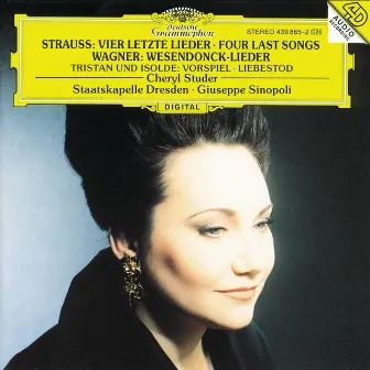 R. Strauss: Vier letzte Lieder / Wagner: Wesendonck-Lieder by Cheryl Studer