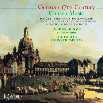 German 17th-Century Church Music by Johann Philipp Krieger