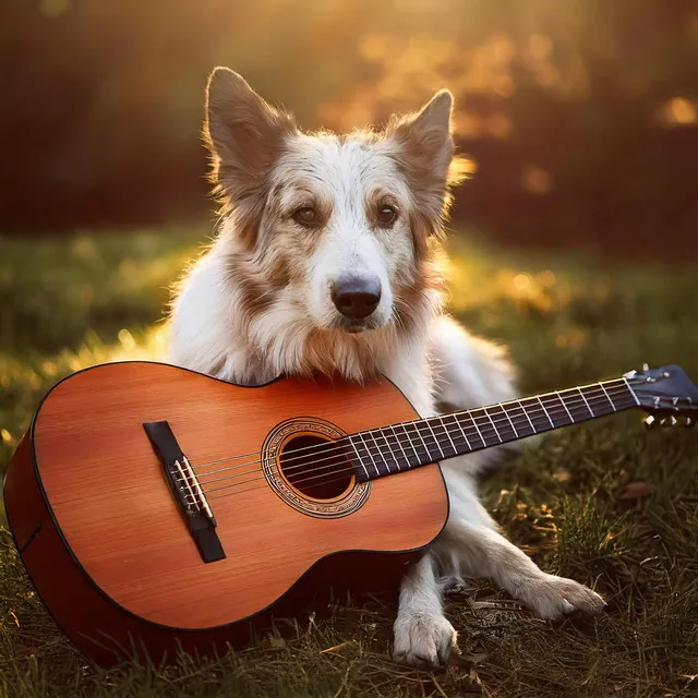 Rhythms for Dogs: Gentle Guitar Sounds