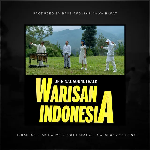 WARISAN INDONESIA - Original Soundtrack from "Warisan Indonesia"