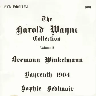 The Harold Wayne Collection, Vol. 5 (1903-1905) by Hermann Winkelmann