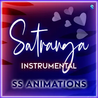 Satranga (Instrumental) by SS Animations- Music