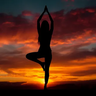 Gotas De Lluvia Del Yoga: Armonía Serena En El Yoga by Grabaciones meteorológicas y de la naturaleza