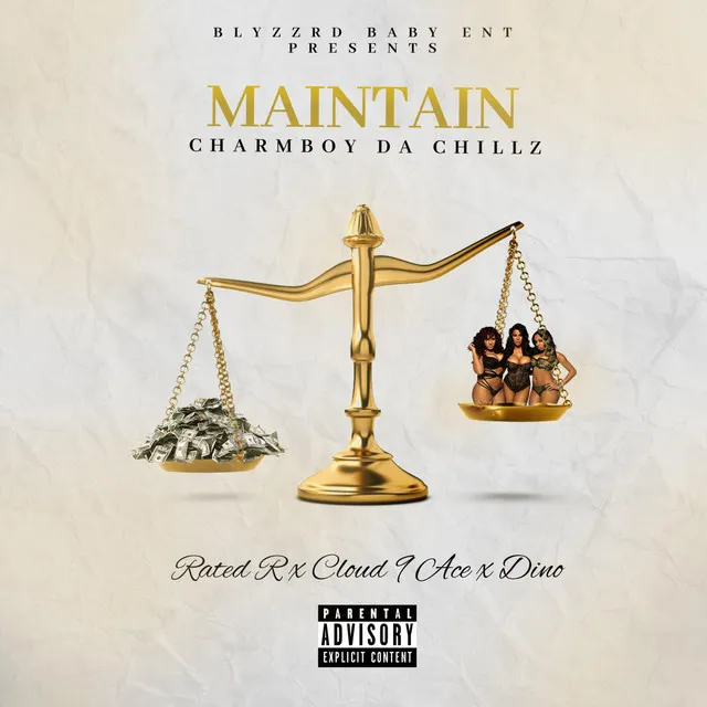 Maintain feat. Rated R, Cloud 9 Ace & Dino