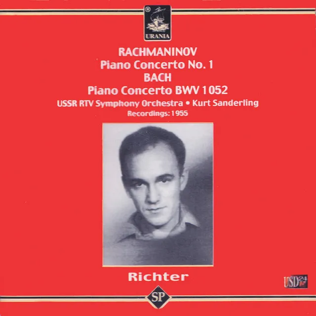 Piano Concerto No. 1 in F-Sharp Minor, Op. 1: III. Allegro vivace