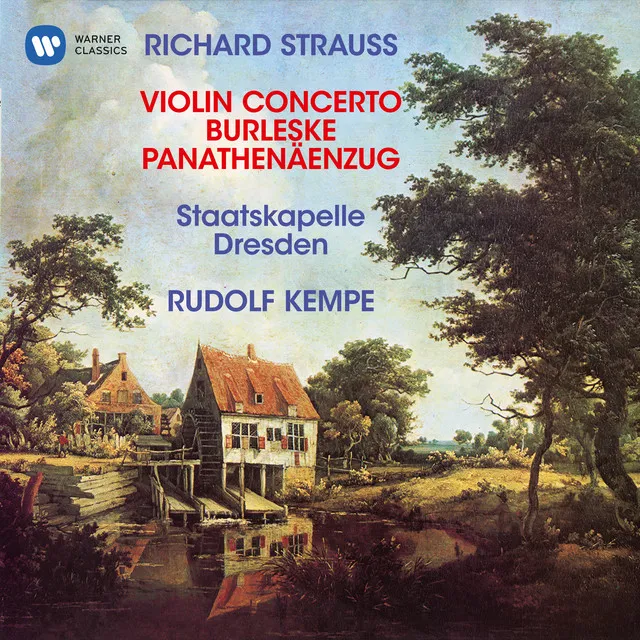 Strauss, R: Violin Concerto in D Minor, Op. 8: I. Allegro