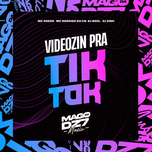 Videozin pra Tik Tok (feat. DJ ZINH)