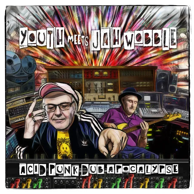 Rise Me Up (Youth Meets Jah Wobble feat. Blue Pearl)