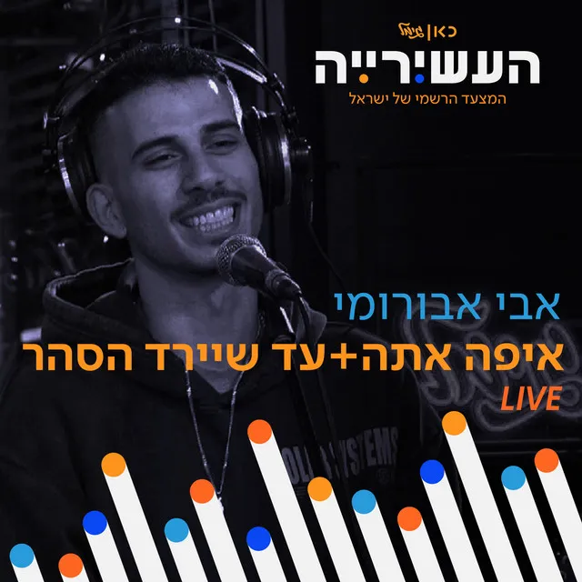 איפה אתה + עד שיירד הסהר - לייב מתוך 'העשירייה' בכאן גימל