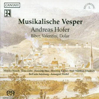 Hofer, A.: Musikalische Vesper by Annegret Siedel