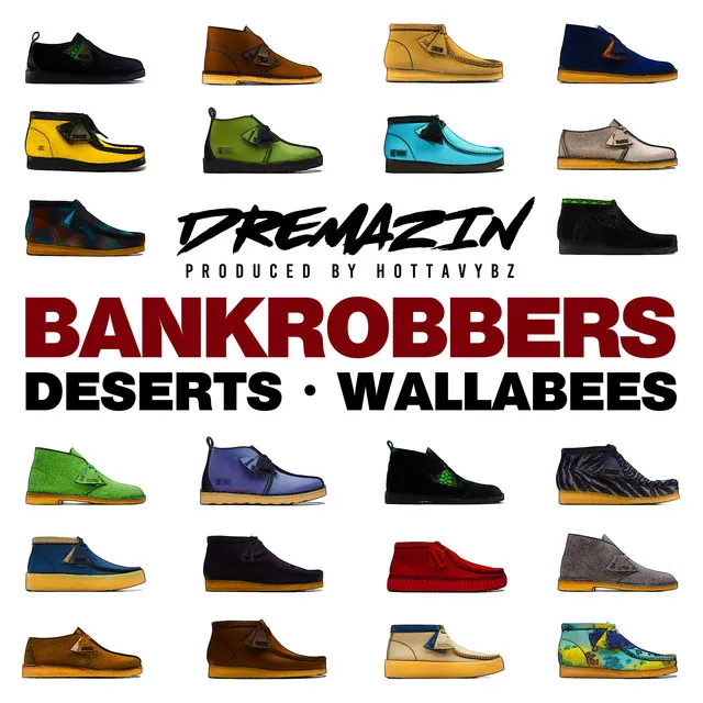 Bankrobbers Deserts Wallabees