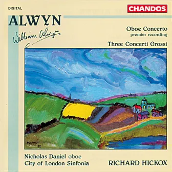 Alwyn: Oboe Concerto & Concerti Grossi Nos. 1-3 by Rachel Masters