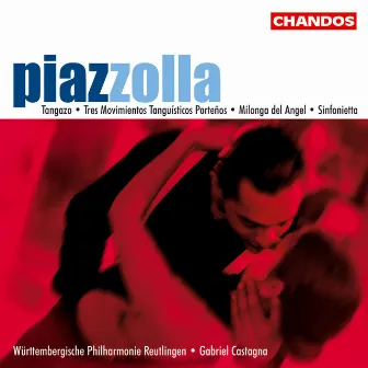 Piazzolla: Orchestral Works by Unknown Artist