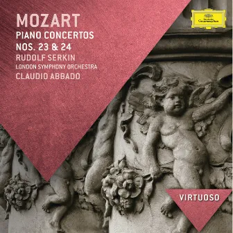 Mozart: Piano Concertos Nos.23 & 24 by Rudolf Serkin