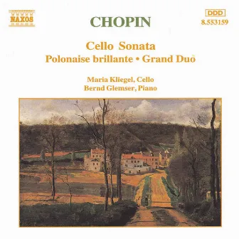 CHOPIN: Cello Sonata / Polonaise Brillante, Op. 3 / Grand Duo by Gregor Piatigorsky