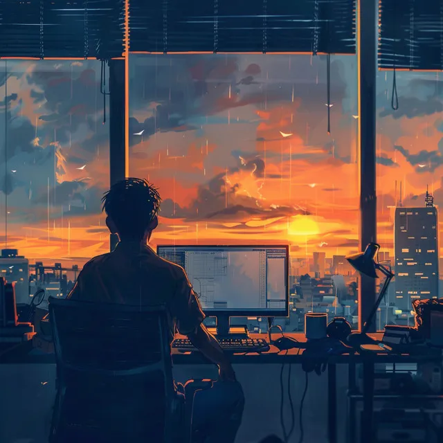 Calm Work Vibes: Gentle Tunes for Office