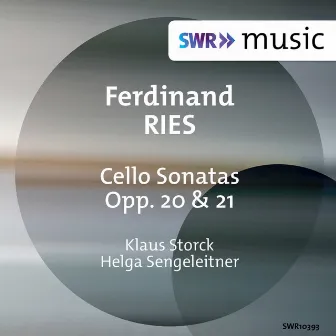 Ries: Cello Sonatas, Opp. 20 & 21 by 