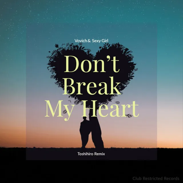 Don't Break My Heart - Toshihiro Remix