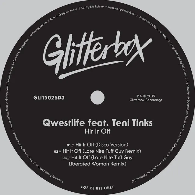 Hit It Off (feat. Teni Tinks) - Late Nite Tuff Guy Remix