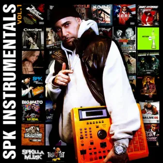 SPK Instrumentals, Vol.1 by S.P.K.