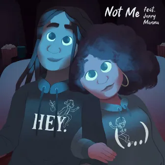 Not Me by Theo Blue