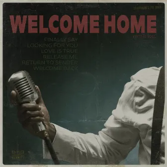 Welcome Home - Vintage Soul by MIKEVVULF